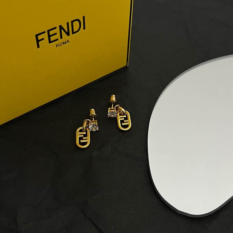 Fendi earring 05lyx184 (4)